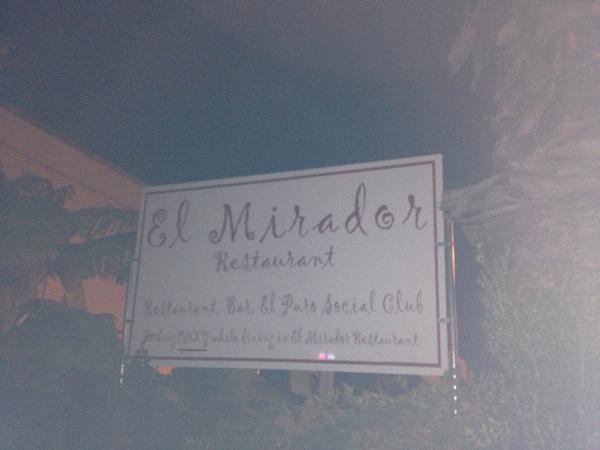 Mirador hits up The Mirador at #hsjTX #JournalismC...