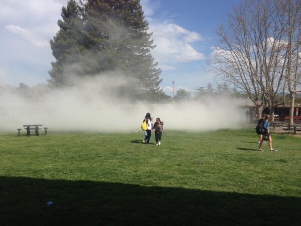 An electrical fire started on Miramonte's County C...