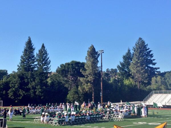 Principal Adam Clark gives presentation of the Cla...