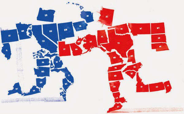Where do the Republican and Democratic party belie...