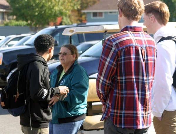 Why the administration decided to close parking lo...