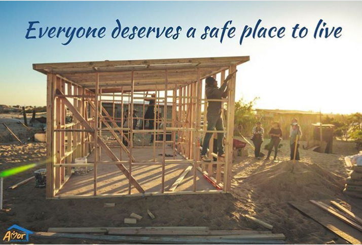 Miramonte Students Build Houses in Tijuana, Mexico