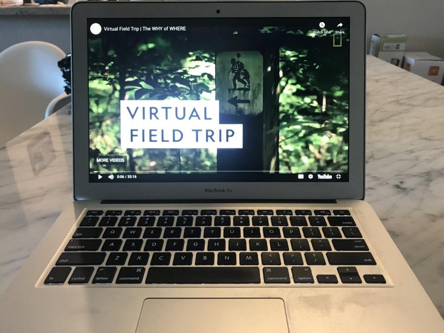 Various Programs Discovered Ways to Still Allow Students to Attend Virtual Field Trips