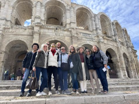 Students and Teachers Travel to France for Spring Break Trip