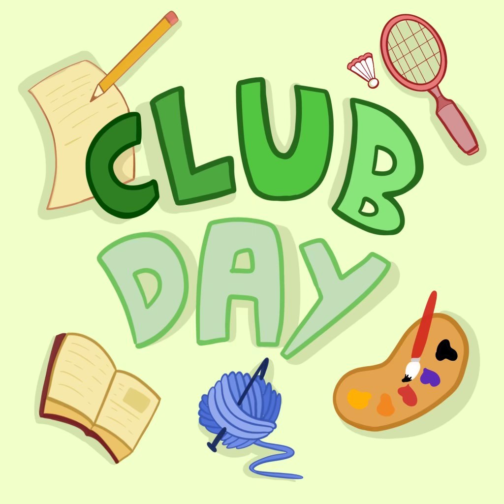 Students Look Forward to Club Day on Sept. 13