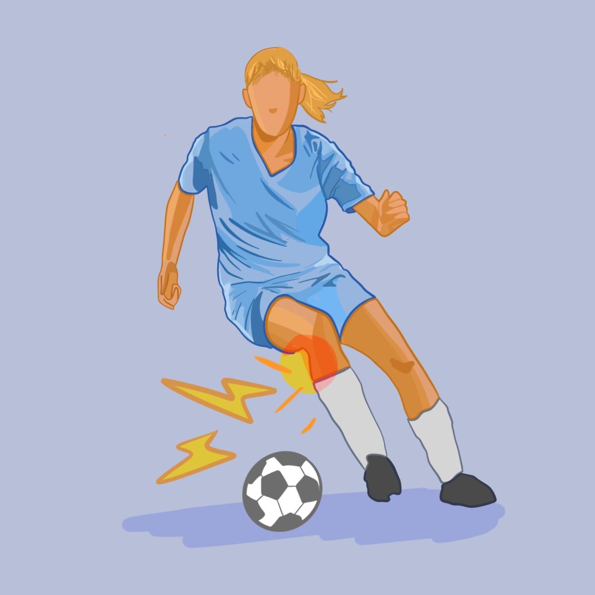 ACL Tears: Mysterious Causes and Disproportionate Effects on Women in Soccer