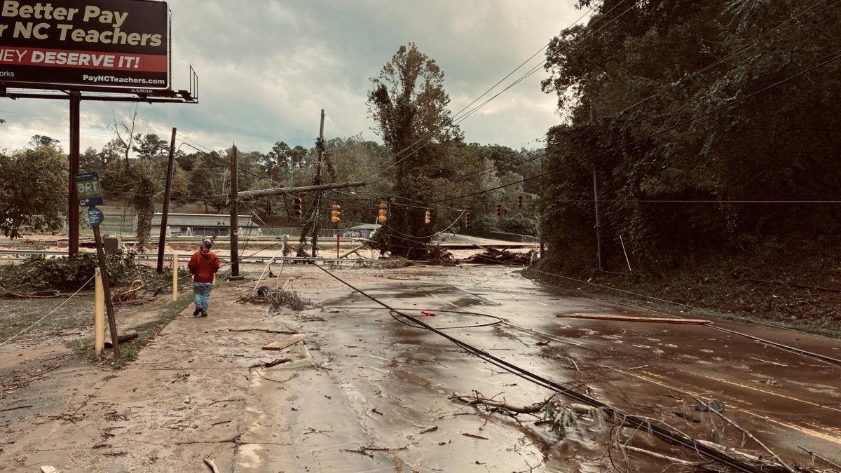 Asheville, NC lies devastated after Hurricane Helene. Photo: Wikimedia Commons