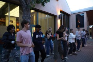 Students participated in dances including the salsa and the bachata alongside a live band.