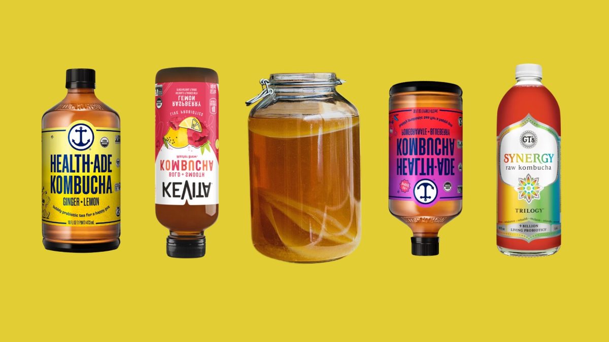 Crazing for Kombucha: Behind the Internet's Favorite Drink