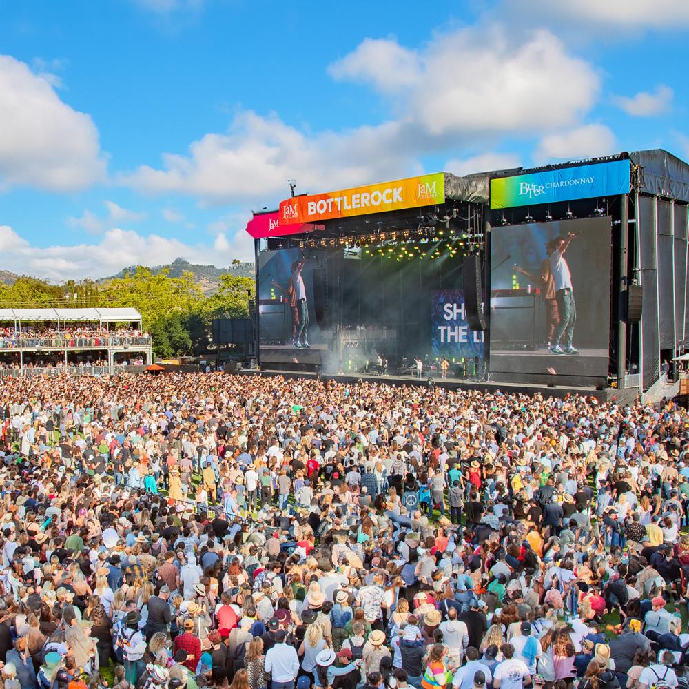 Music Festivals in California