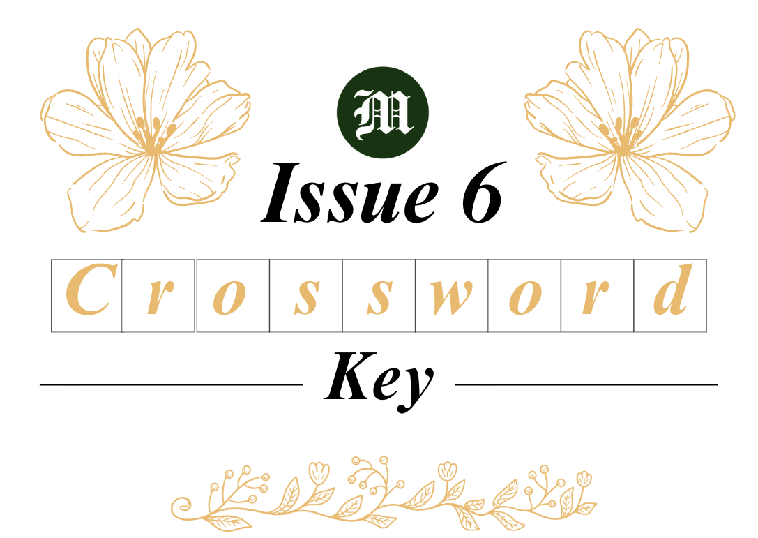 Issue 6 Crossword (Vol. 68)
