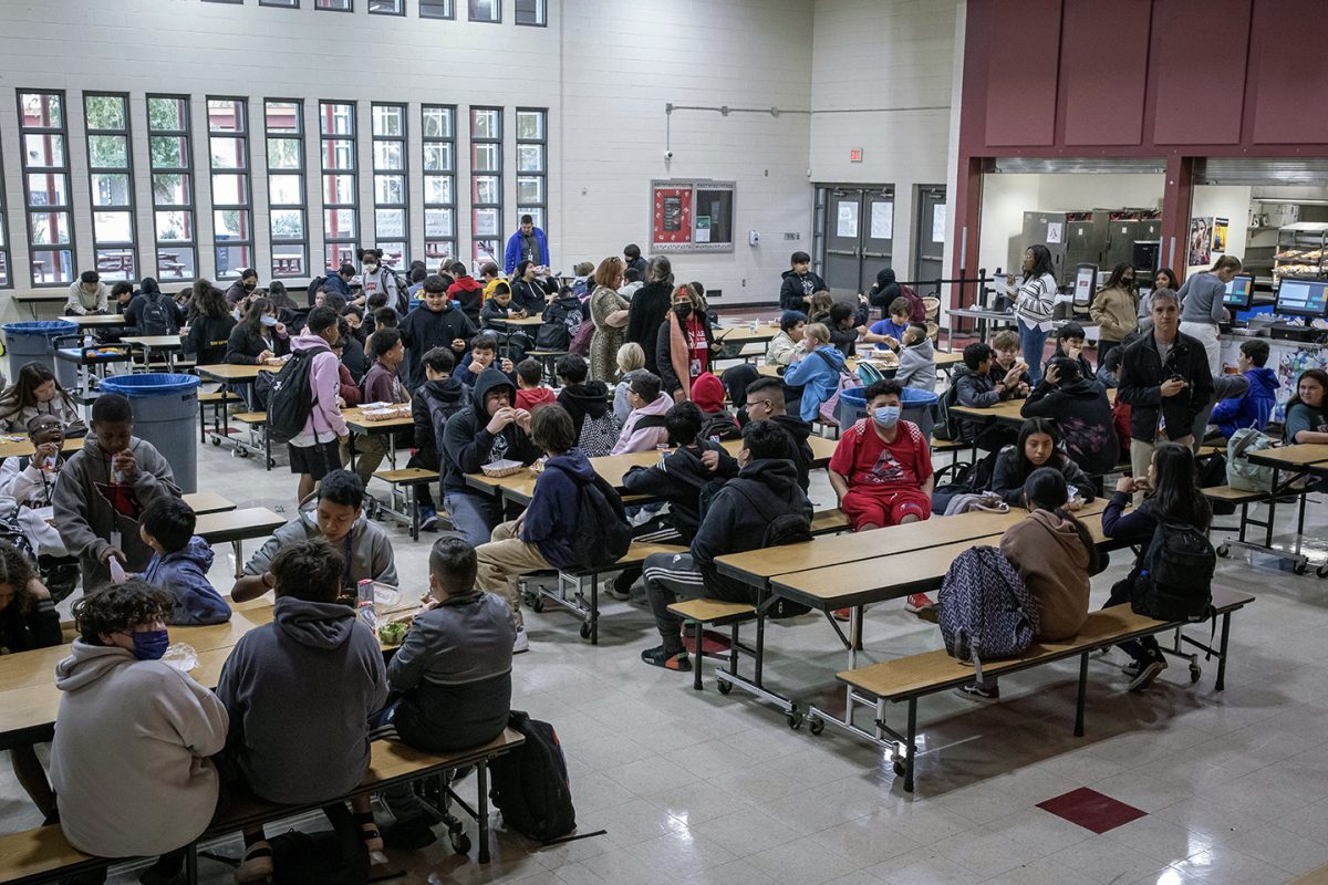 An Inside Look at the Cafeteria