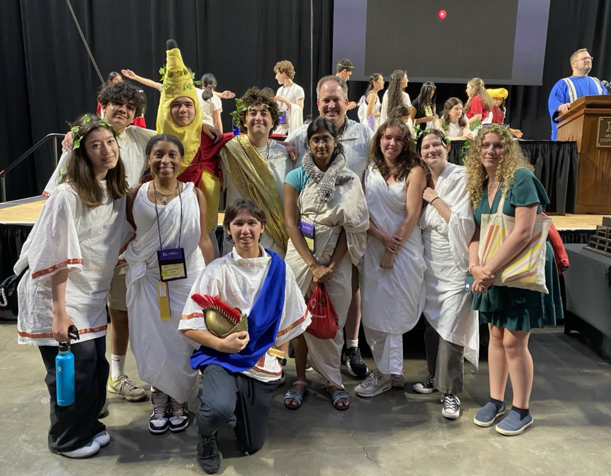 Miramonte Attends National Latin Convention
