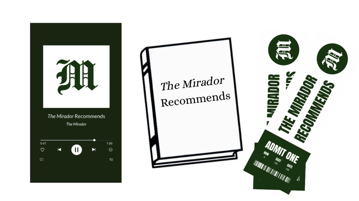 The Mirador Recommends
