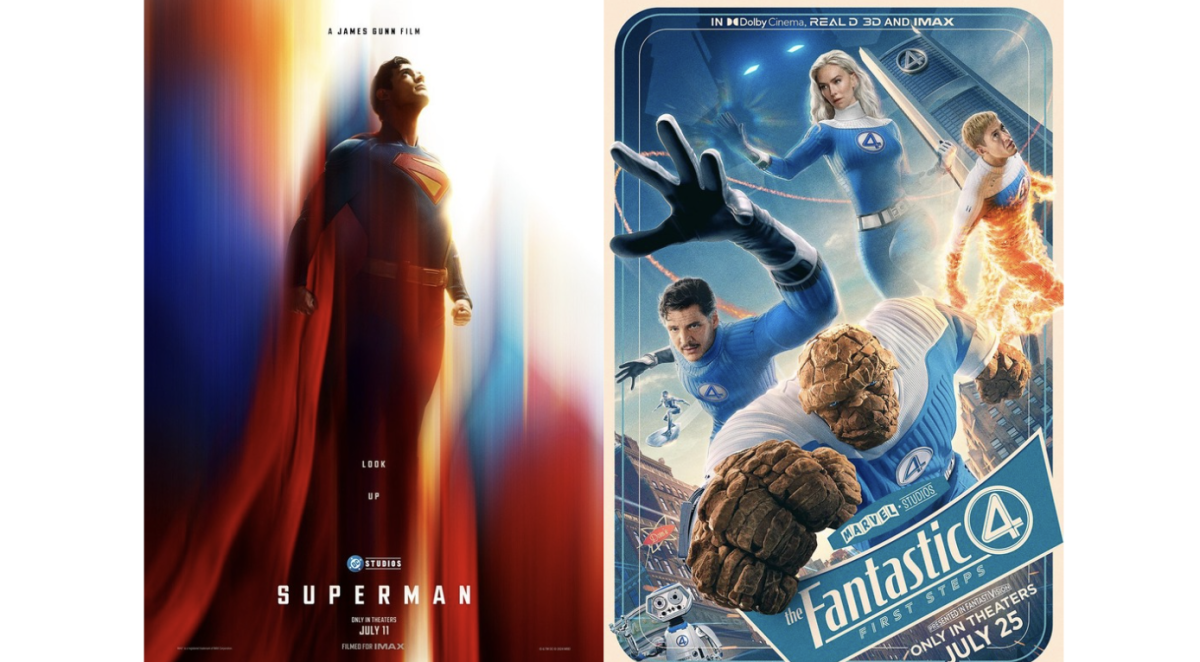 "Superman" vs. "The Fantastic Four"