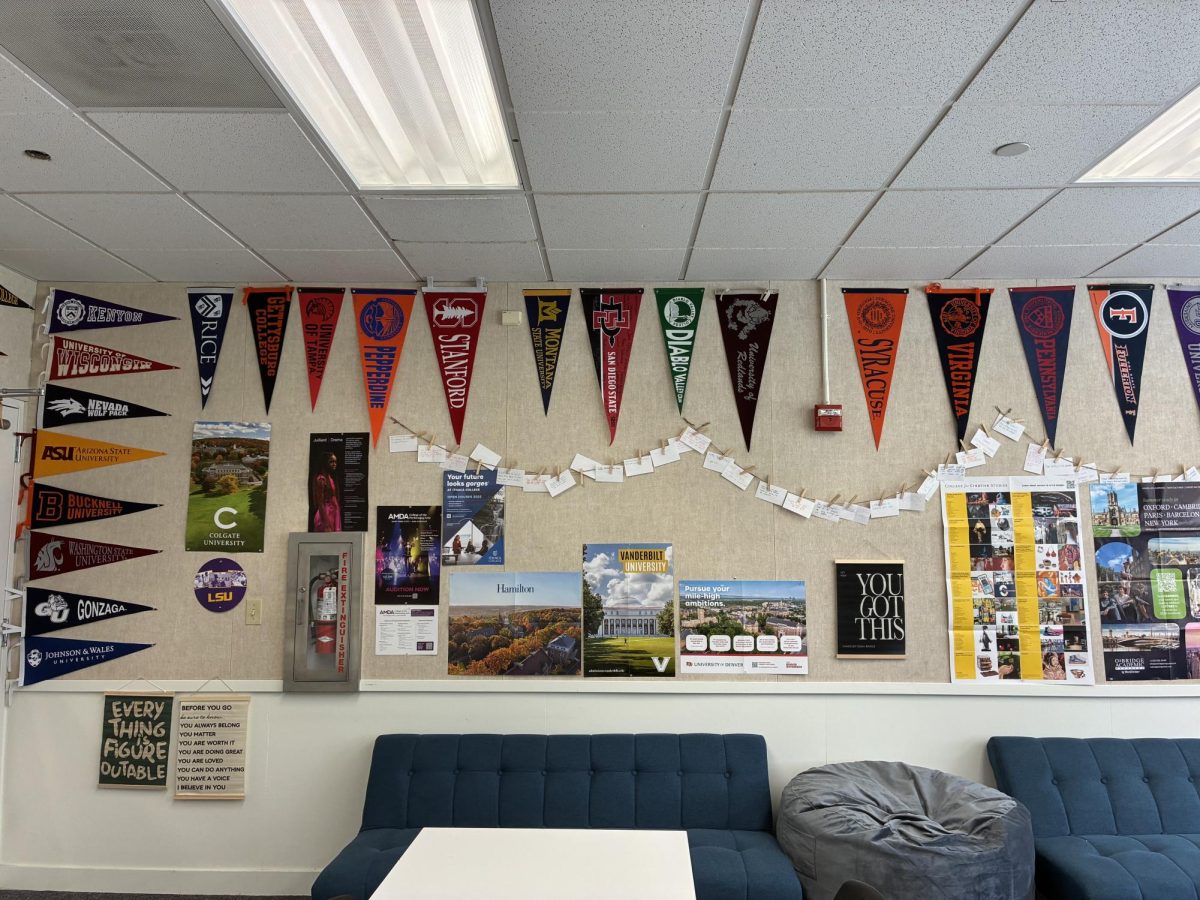 College Visits are Up and Running