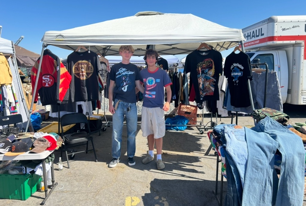 Nico Burgoyne’s Flea Market Start-Up