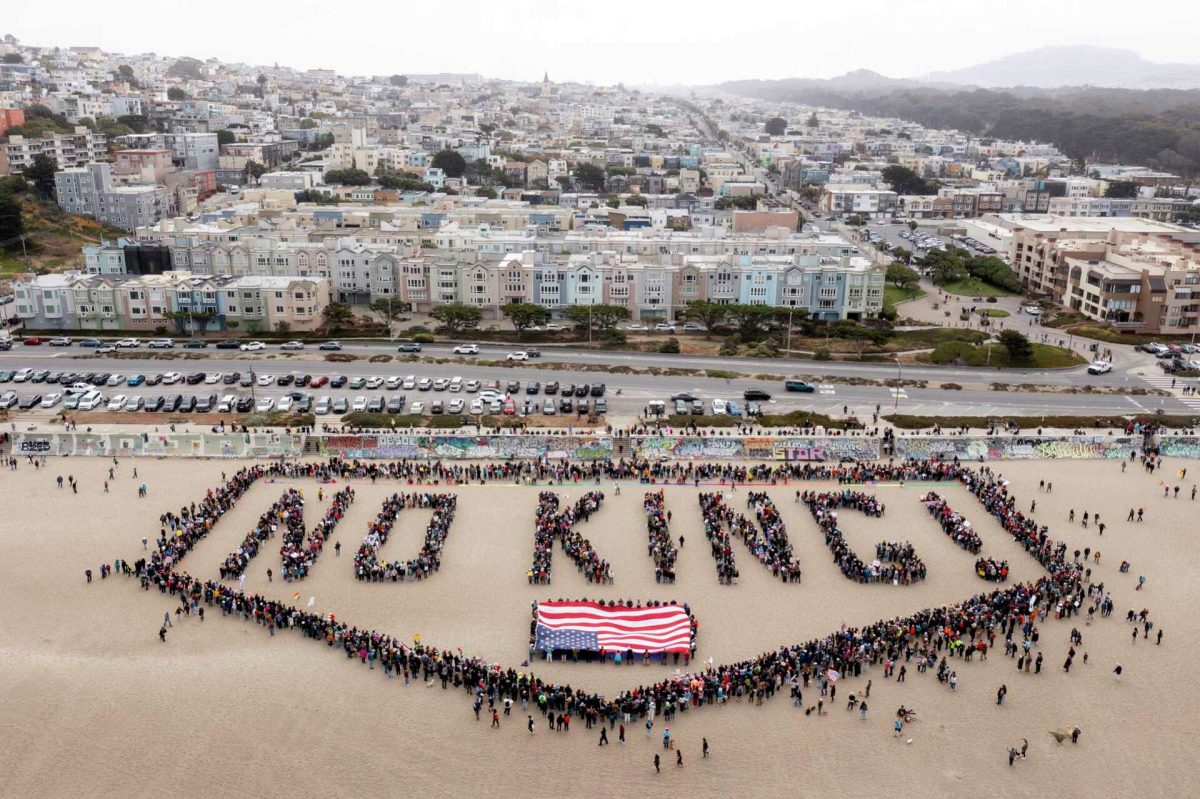 "No Kings" Protests Continue in the Bay Area
