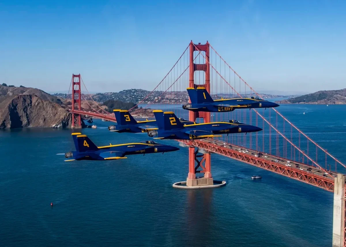 Fleet Week Continues Despite Government Shutdown