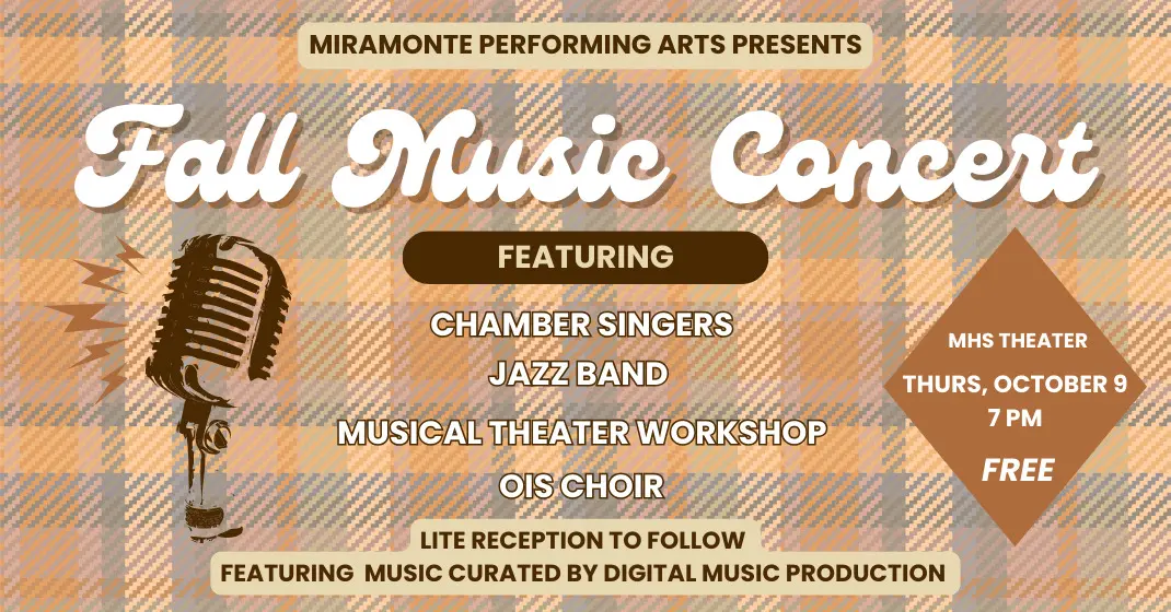 The Fall Music Concert 2025