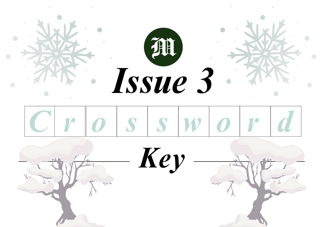 Issue 3 Crossword (Vol. 69)