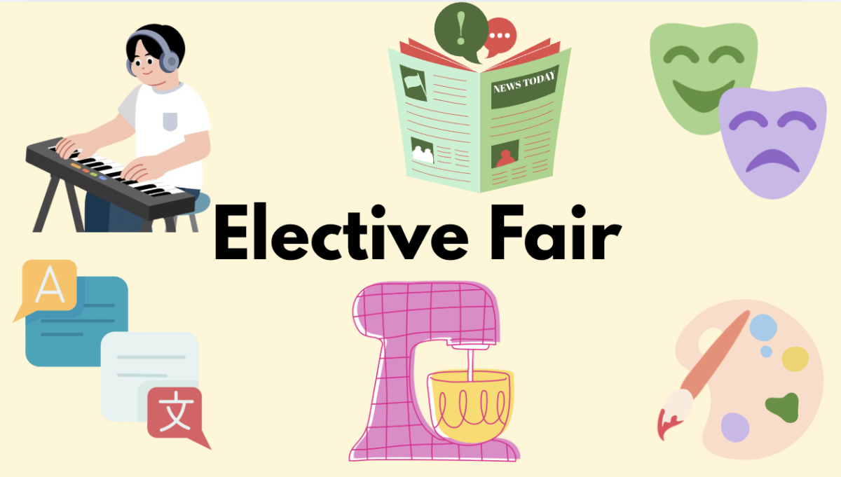 Miramonte's Elective Fair