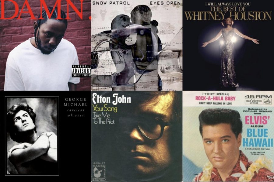 The Evolution of the Love Song
