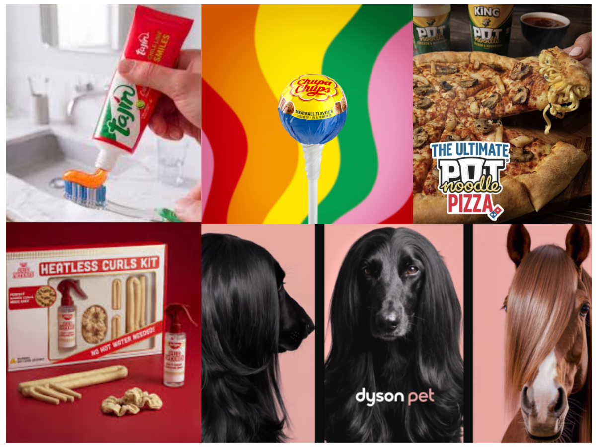 A Brief History of April Fools Products